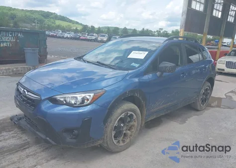 2021 Subaru Crosstrek z USA, uszkodzony, nr VIN JF2GTABC7MH269639